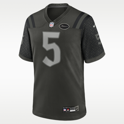 Garrett Wilson New York Jets Rivalries Collection Men's Nike NFL